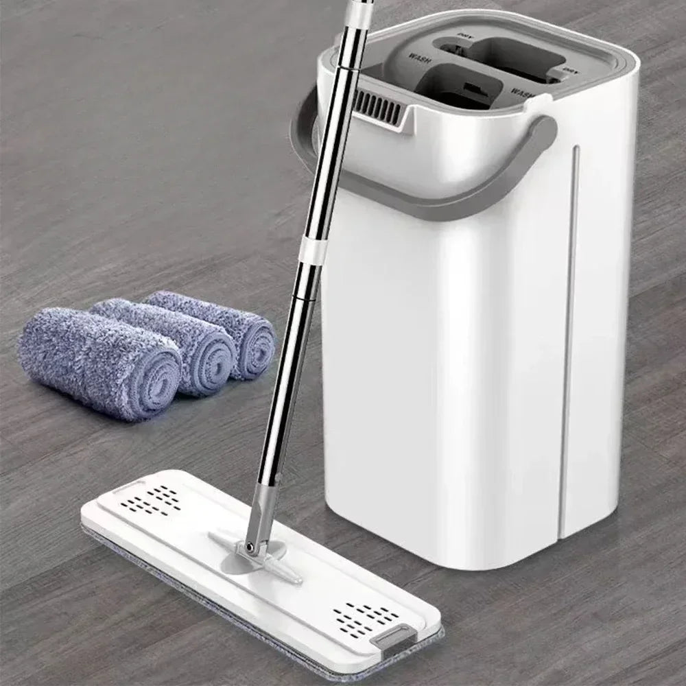 Self-Squeeze Mop with Bucket